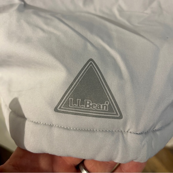 LL Bean Kids Waterproof Patroller Ski Jacket - missing hood - Picture 10 of 10